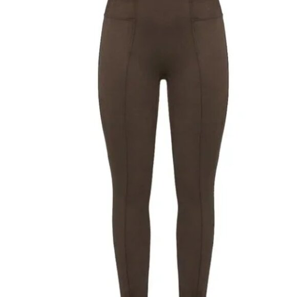 SPANX Faux Suede Leggings - Picture 2 of 6